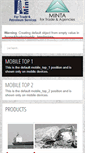 Mobile Screenshot of minta-eg.com